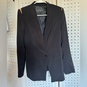 Zara Elegant Black Women's Blazer